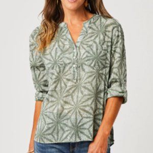 Carve Designs Dylan Gauze Shirt - XS
